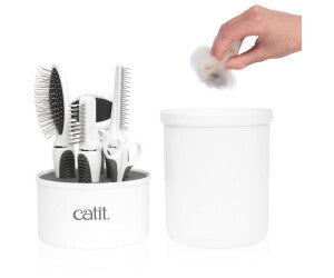 Catit Bürsten-Set für Mittel- und Langhaarkatzen *