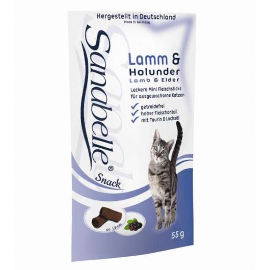 Sanabelle Snack mit Lamm & Holunder 55g *