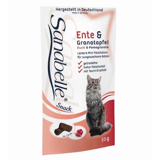 Sanabelle Snack mit Ente & Granatapfel 55g *