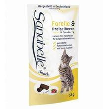 Sanabelle Snack mit Forelle & Preiselbeere 55g *
