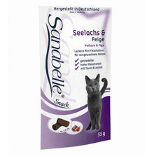 Sanabelle Snack mit Seelachs & Feige 55g *
