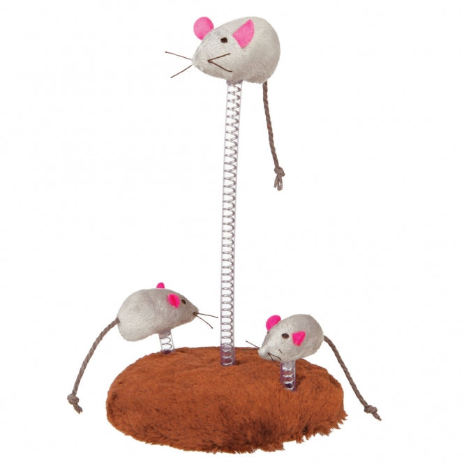 Trixie Mouse Family auf Federn *