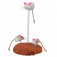 Trixie Mouse Family auf Federn *