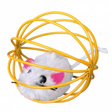 Trixie Spielmaus im Gitterball *