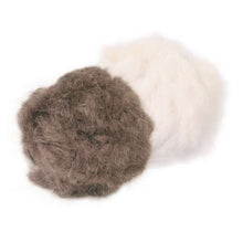 Trixie 2 Plüschbälle mit Schelle - 3 cm *