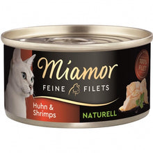 Miamor Dose Feine Filets Naturelle Huhn & Shrimps 80 g *