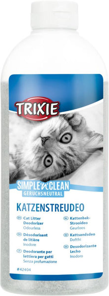 Trixie Simple'n'Clean Katzenstreudeo - Aktivkohle