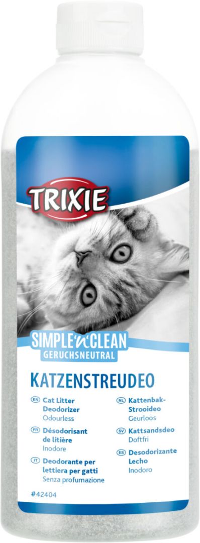 Trixie Simple'n'Clean Katzenstreudeo - Aktivkohle *