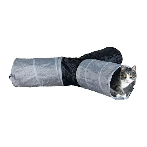 Trixie Spieltunnel aus Nylon - 4 Eingänge *