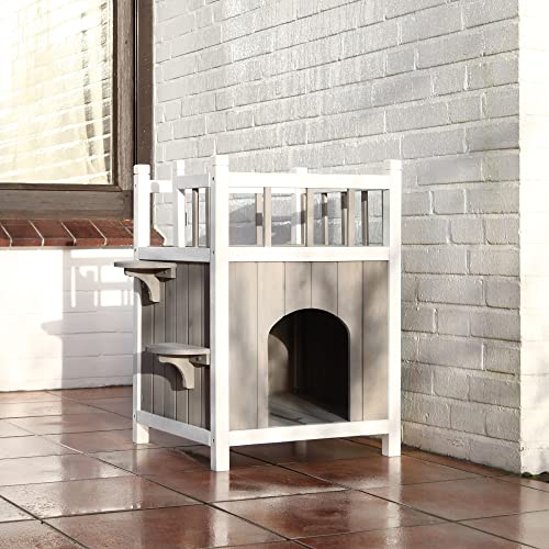 Trixie Katzenhaus Cat's Home mit Balkon *
