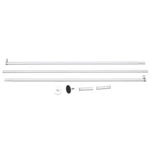 Trixie Netz-Spannstange, Aluminium, 1,28-3,25m