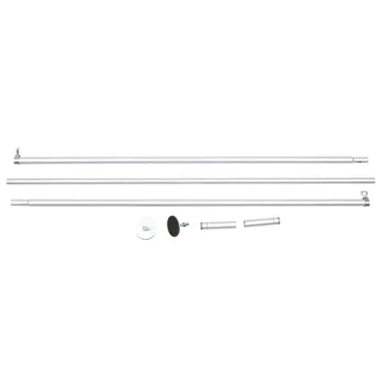 Trixie Netz-Spannstange, Aluminium, 1,28-3,25m *