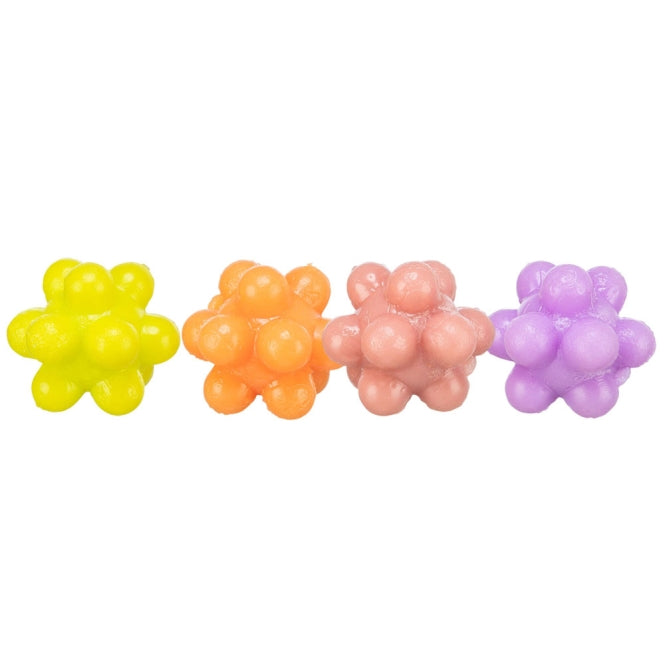 Trixie 4 Noppenbälle aus Gummi - 3 cm *
