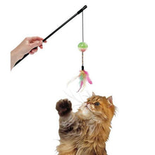 Karlie Flamingo Day&Night Spielangel mit Leuchtball + Federn *