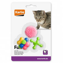 Karlie Gummi-Katzenspielzeug 3 Stück *