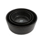 D&D Trendy Napf Jasper black dots *