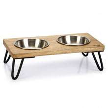 Designed by Lotte Holz Katzennapf-Set Linga *