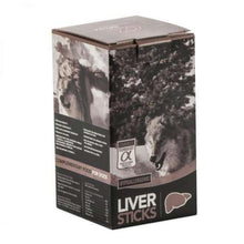 alpha spirit Individual Stick 30er Box Leber