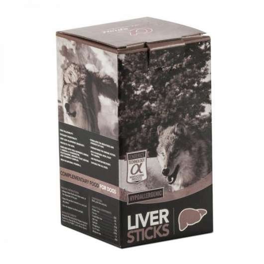 alpha spirit Individual Stick 30er Box Leber *