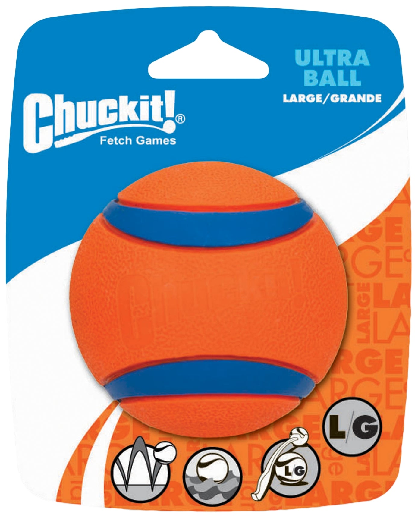 Chuckit Ultra Ball L 7 cm 1 Pack *
