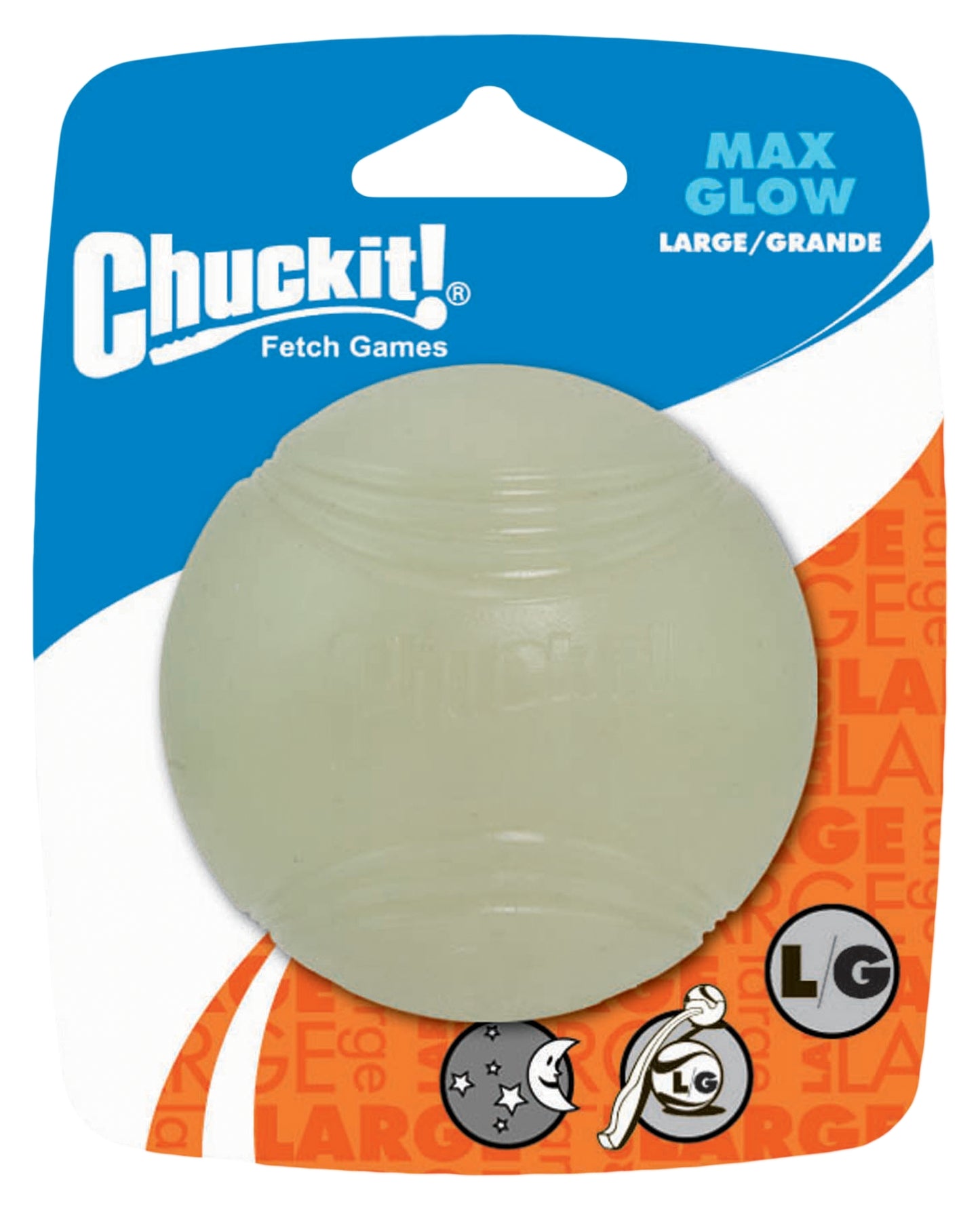 Chuckit Max Glow Large 1-Pack *