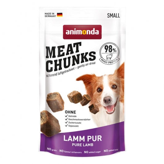 Animonda Snack Meat Chunks Lamm pur 60g *