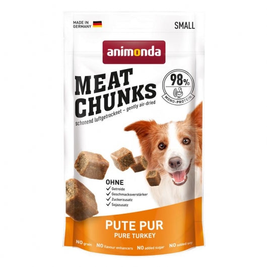 Animonda Snack Meat Chunks Pute pur 60g *