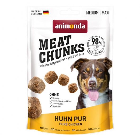Animonda Snack Meat Chunks Huhn pur 80g *