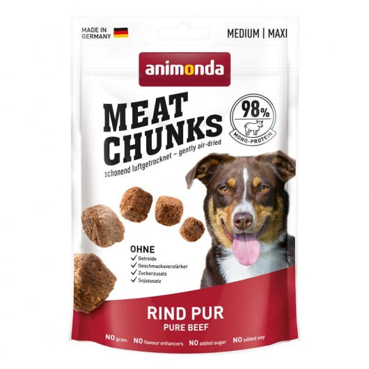 Animonda Snack Meat Chunks Rind pur 80g *