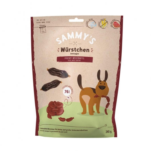 Bosch Sammys Würstchen Wasserbüffel 240g *