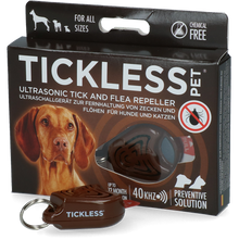 Tickless Pet Rosa – Zeckenschutz für Hunde & Katzen (bis zu 12 Monate Schutz) *