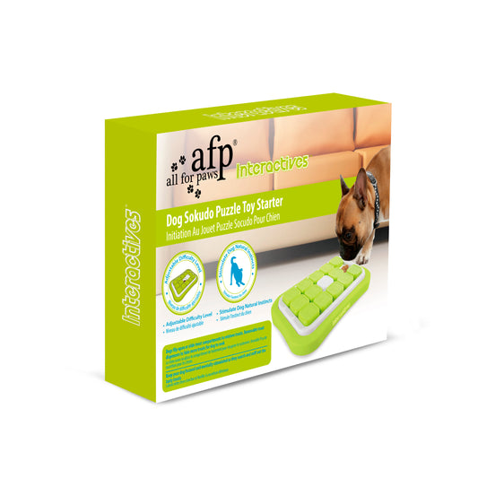 AFP Interactives Dog Sokudo Puzzle Toy Starter *