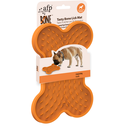 AFP Bone Appetit - Tasty Bone Lick Mat S *
