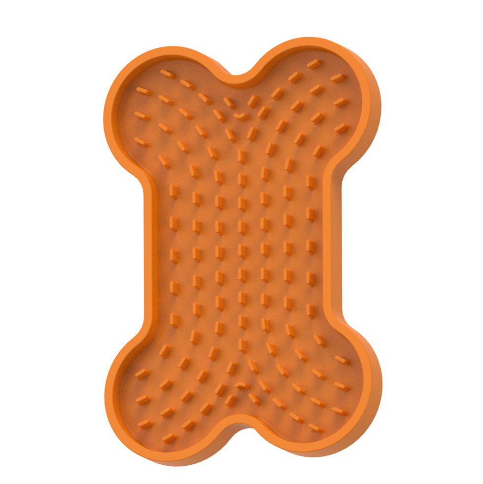 AFP Bone Appetit - Tasty Bone Lick Mat S *