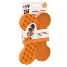 AFP Bone Appetit - Tasty Bone Lick Mat L *