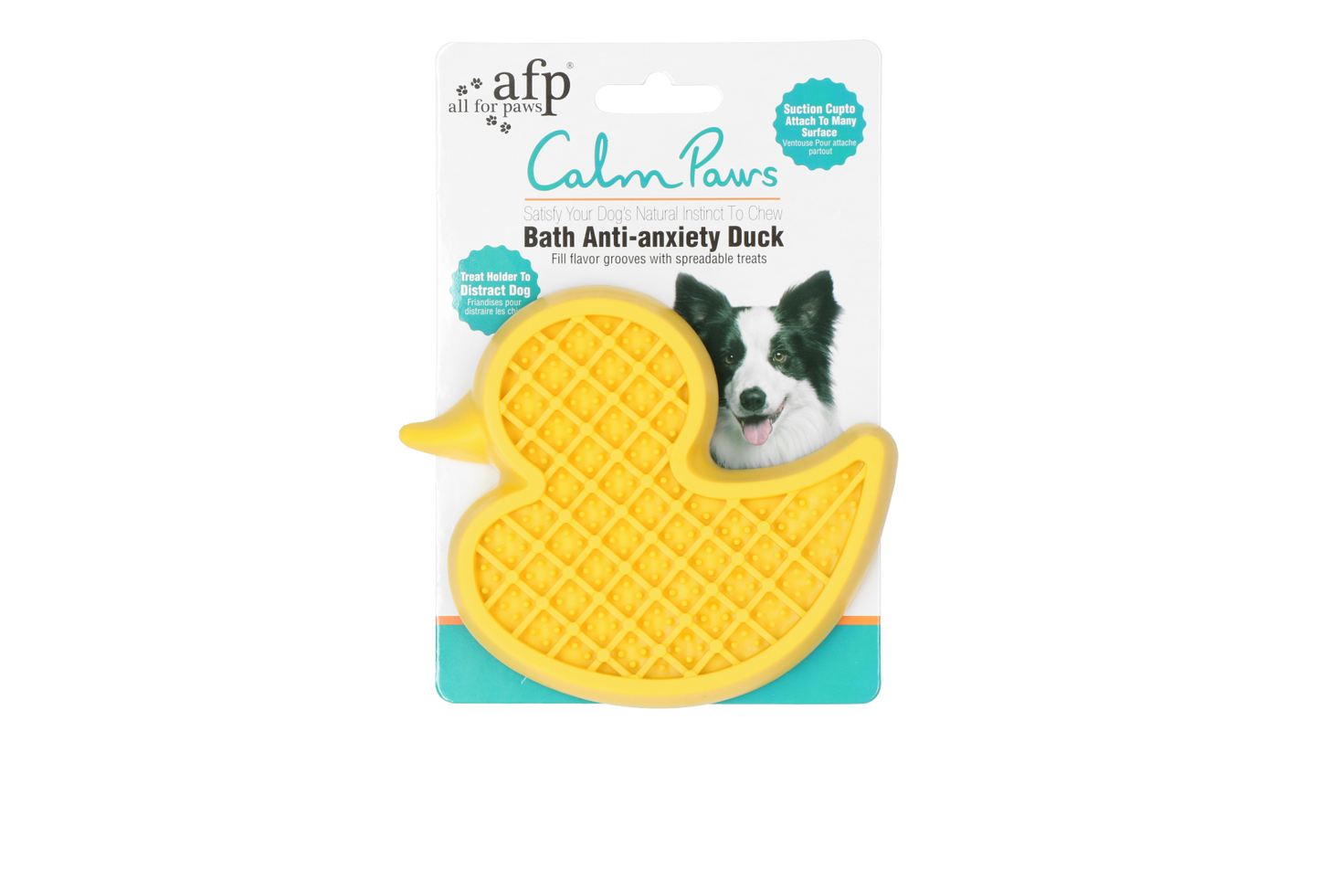 AFP Calm Paws - Bath Anti-anxiety Duck *