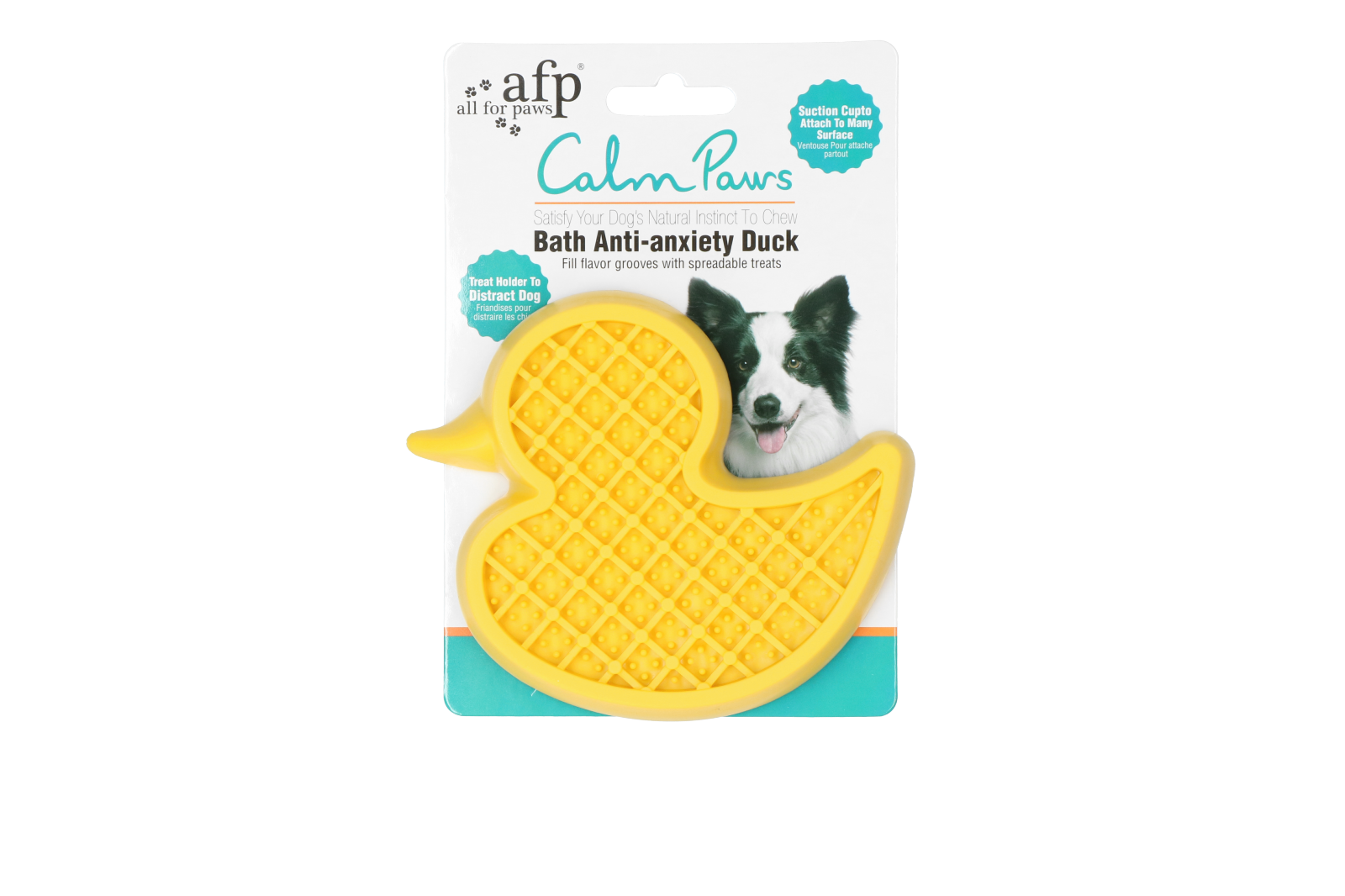 AFP Calm Paws - Bath Anti-anxiety Duck *