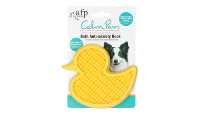AFP Calm Paws - Bath Anti-anxiety Duck *