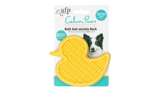 AFP Calm Paws - Bath Anti-anxiety Duck *