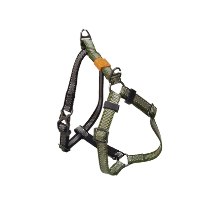 AFP Off Street - Dog Non-Pull Harness Olivgrün L