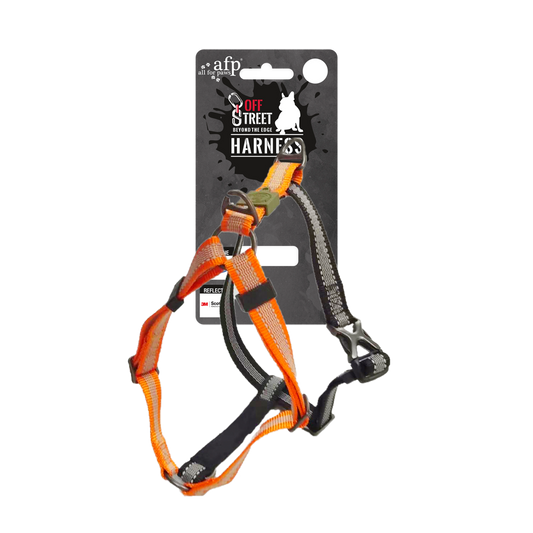 AFP Off Street - Dog Non-Pull Harness Mandarine M