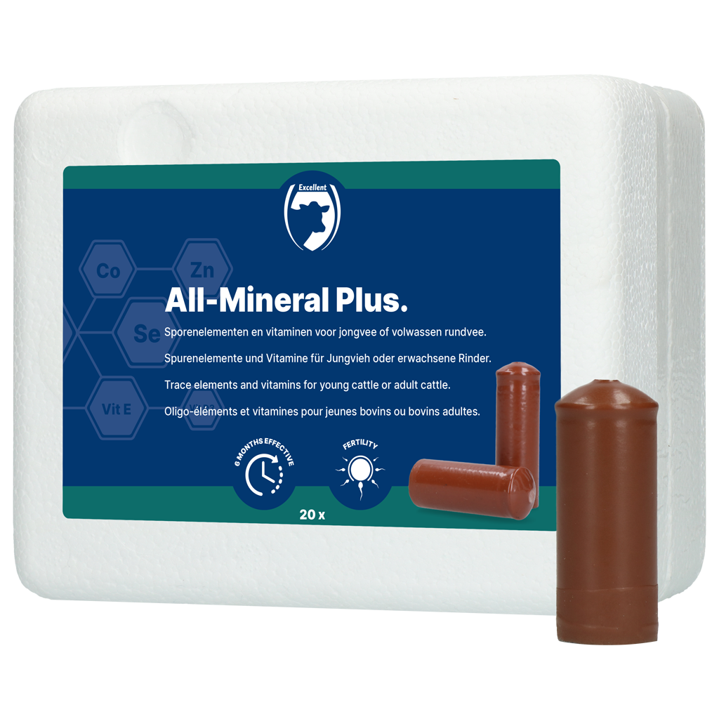 Excellent All-Minerall Plus 20 St. *