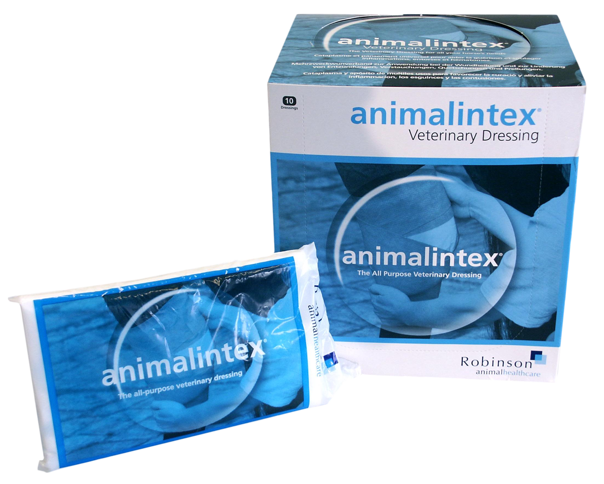 Animalintex Veterinärverband 10 Stück *
