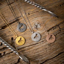 Sterlingsilber Free Horse Halskette – Symbol für Freiheit, Stärke & grenzenlose Energie