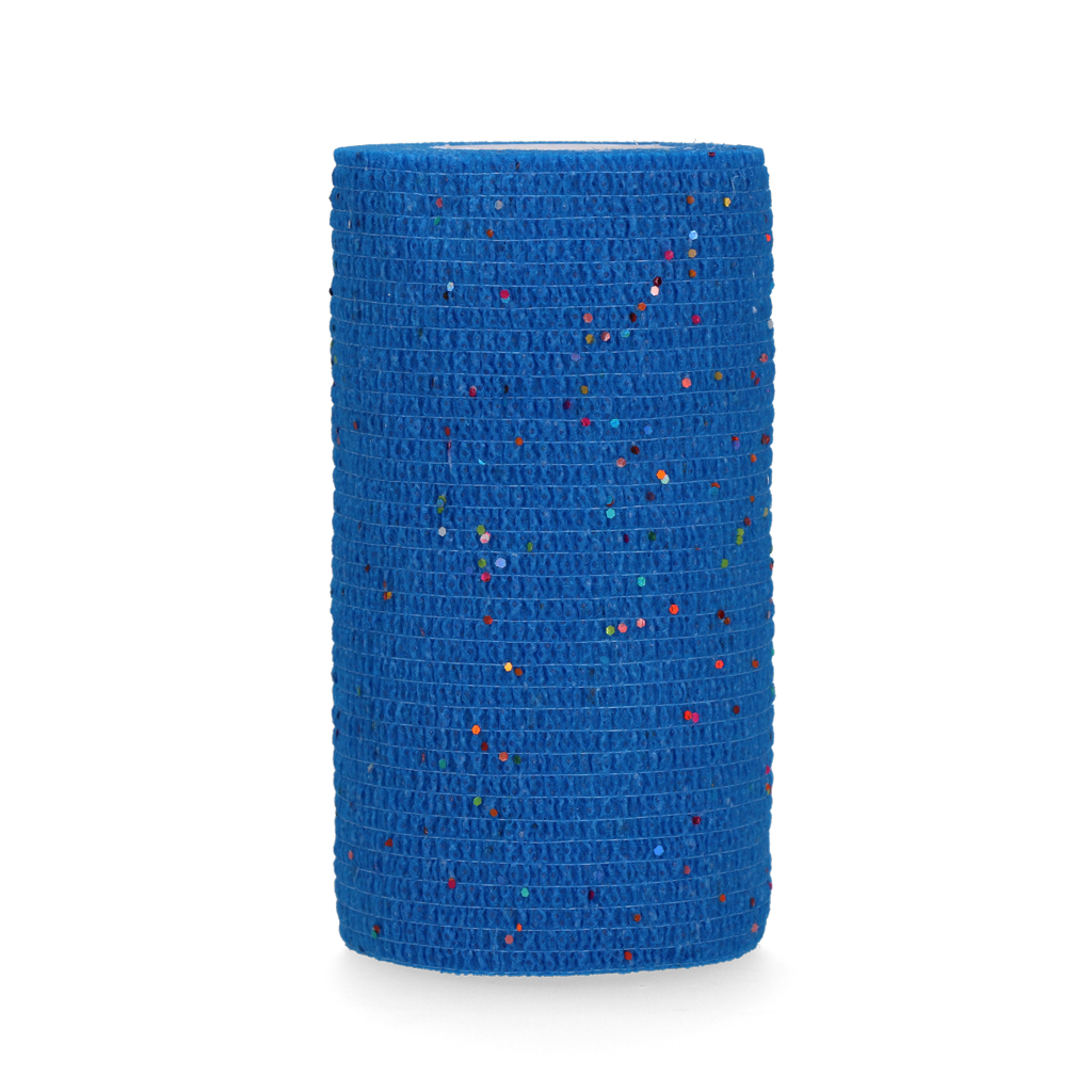 Excellent Animal Glitter Bandage Pro 10 cm - Blue *