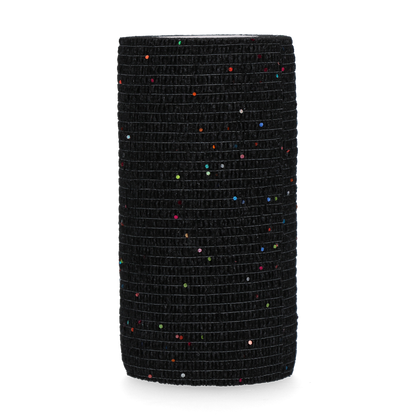 Excellent Animal Glitter Bandage Pro 10 cm - Schwarz *