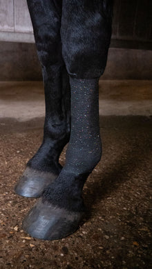 Excellent Animal Glitter Bandage Pro 10 cm - Schwarz *