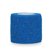 Excellent Animal Glitter Bandage Pro 5 cm - Blau *