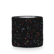 Excellent Animal Glitter Bandage Pro 5 cm - Schwarz *