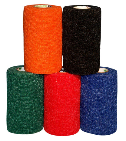 PowerFlex Bandage Equine Blau (10 cm) *